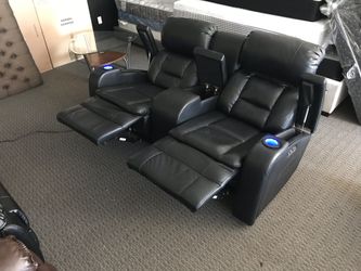 Powered loveseat