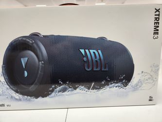 JBL Xtreme 3 Portable Bluetooth Speaker - 1 year warranty from manufacturer included