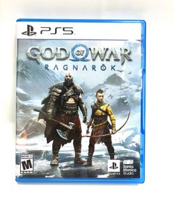 God of War Ragnarok PS5 Video Game