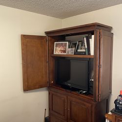 Armoire (41.5” W x 82” H)