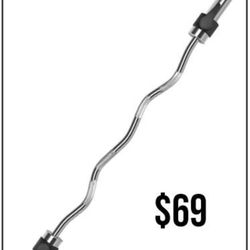 Olympic Curl Bar 2”