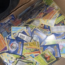 1k + Pokemon cards