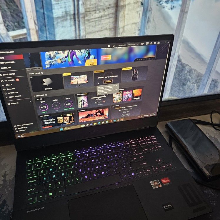 HP OMEN 16 RYZEN GAMING LAPTOP