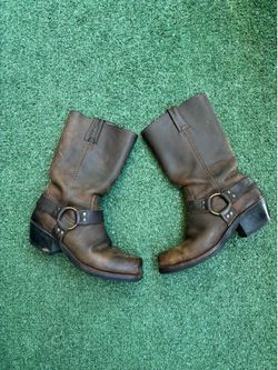 Frye Harness Boots