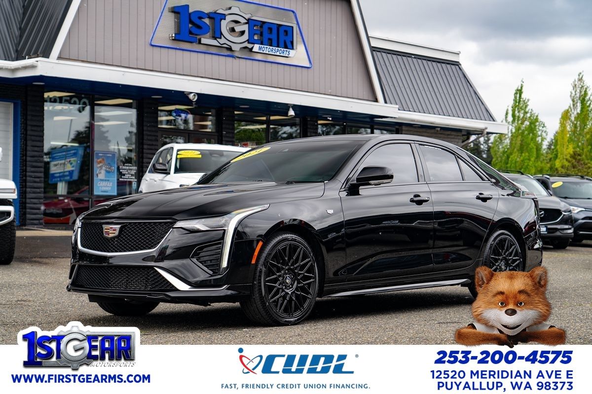 2021 Cadillac CT4