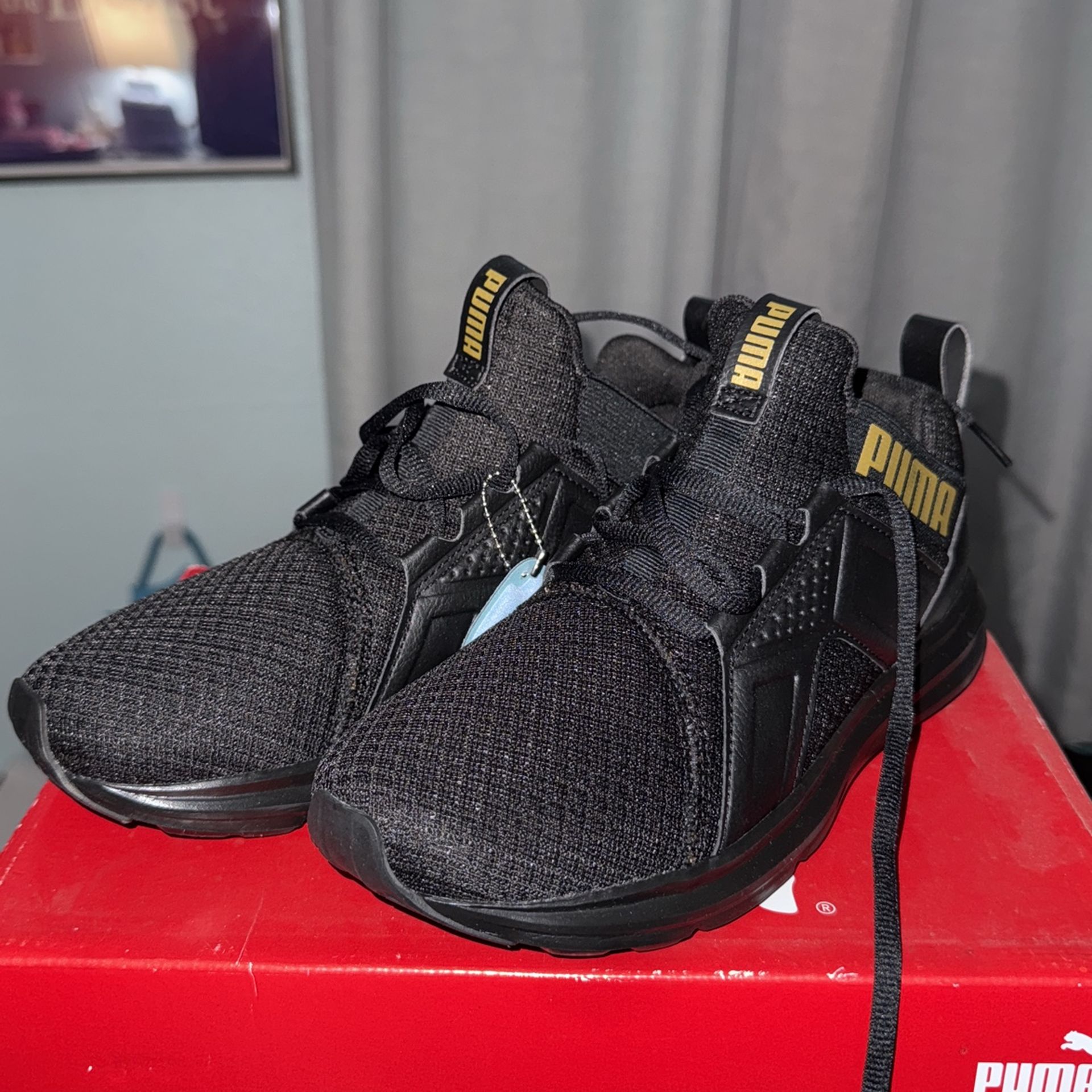 Black-Puma Team Gold Pumas