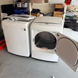 LG Washer and Dryer