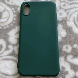Green Case For iPhone X