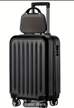 2pcs Luggage Set 20" suitcase new in the box