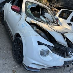 2013 Nissan Juke Nismo Parts 