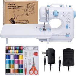 306 Electronic Sewing Mafor Beginners with Extension Table 