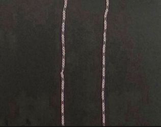 21 INCH STERLING SILVER NECKLACE