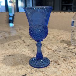Blue Goblet