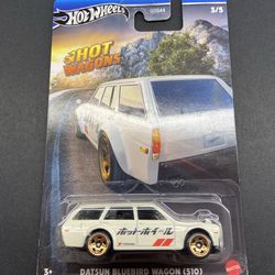 HOT WHEELS / DATSUN BLUEBIRD WAGON 510
