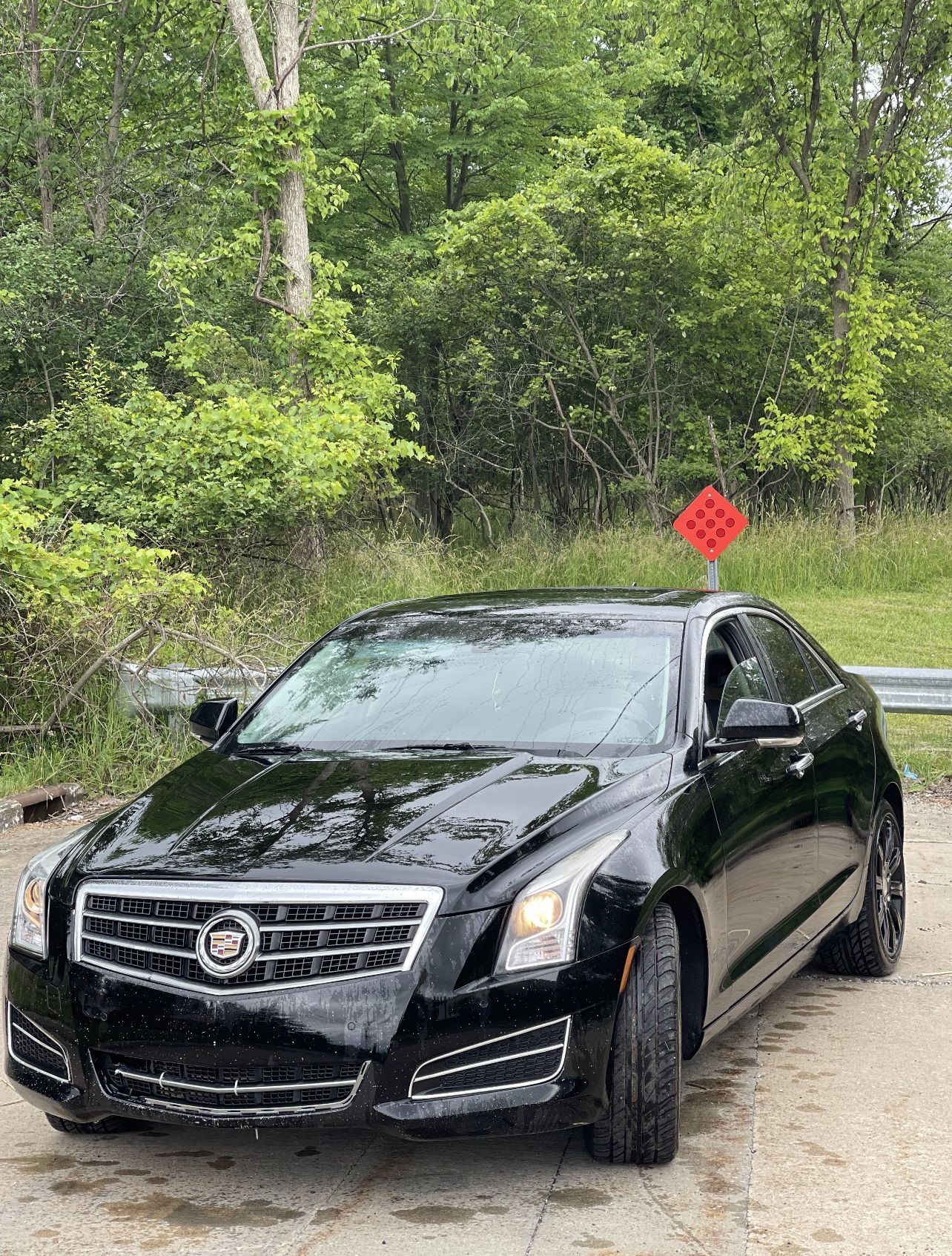 2014 Cadillac ATS4 AWD 2.0T  Only 93k miles Brand new battery & tires  Brand new alternator & serpentine belt  Leather interior with heated s