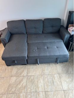 Sectional Sofa Bed