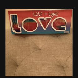 LOVE Led Light