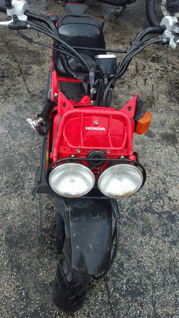HONDA RUCKUS 03 COMPLET PARTS OUT 3300 MILES for Sale in ...