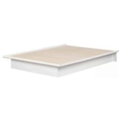 Queen Size Bed Frane With Storage 