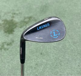 Lefty Lazrus Milled Forged Lob Wedge