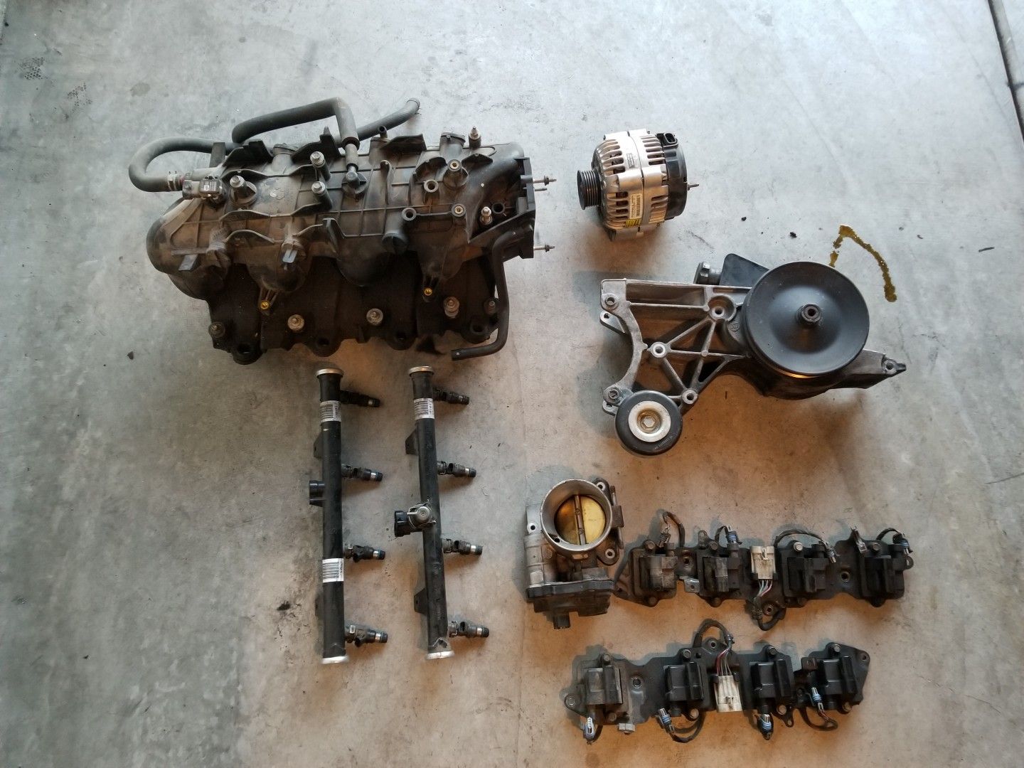 LS ENGINE PARTS CHEVY GMC 5.3 6.0