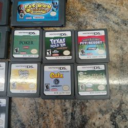 Ds And Advanced Games