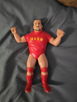 WWF NIKOLI VOLKOFF VINTAGE