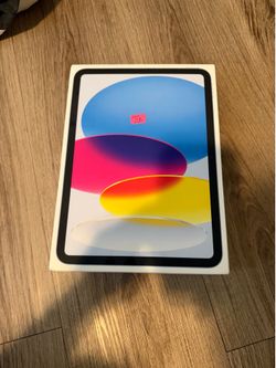 Ipad a16 brand new in the box wifi 128gb
