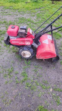 Honda Fr750 Rototiller
