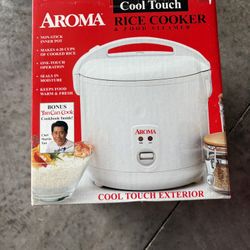 Aroma Rice Cooker & Food Steamer