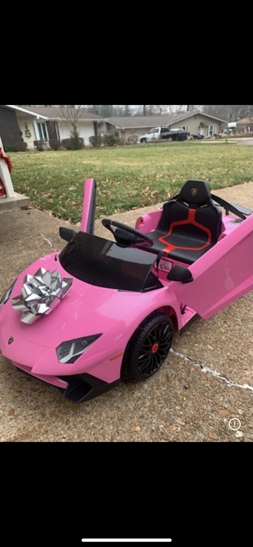 Pink Lamborghini