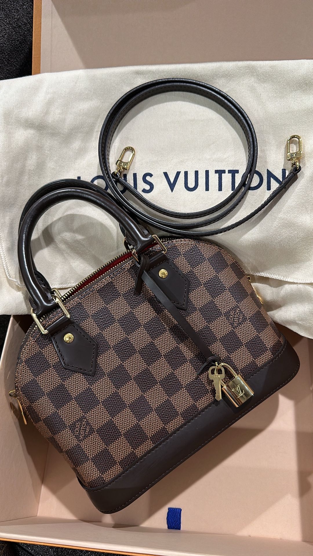 Authentic Louis Vuitton Alma BB