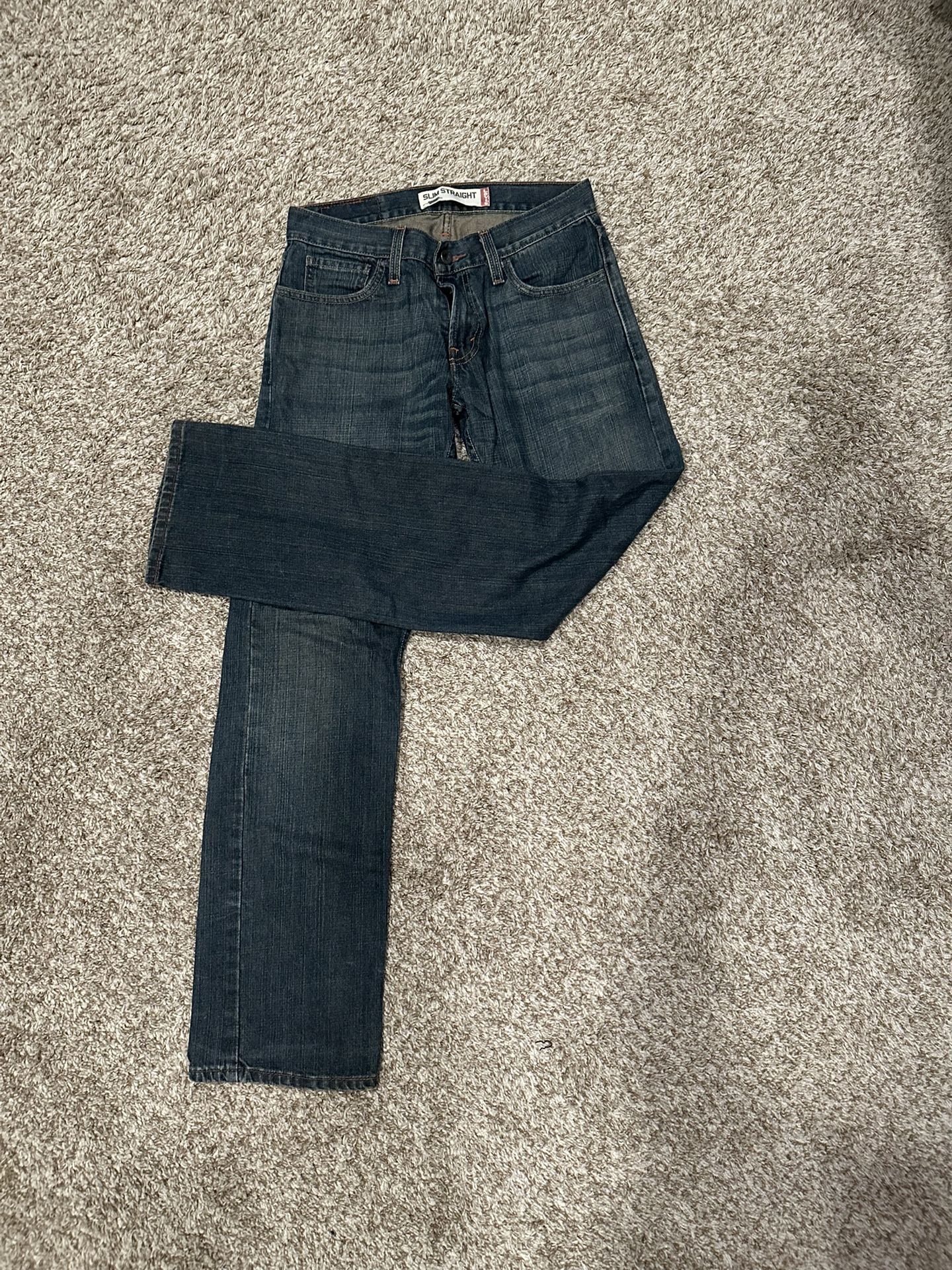 Levi dark wash