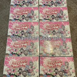 LABUBU - Pop Mart Labubu “The Monsters Exciting Macaron” (6 Blind Boxes) *REAL*