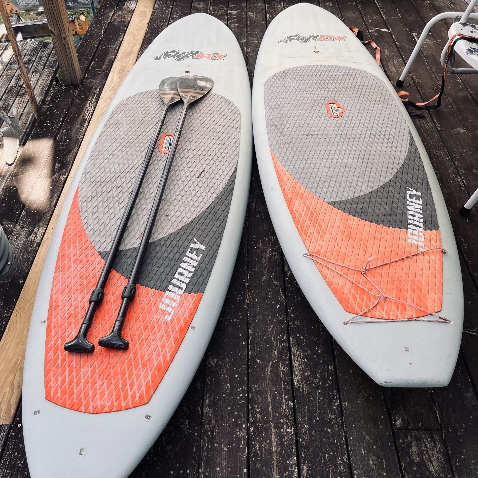 SUP ATX Paddle Board Pair - Hardbody