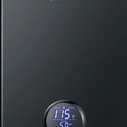 NEW! TANKLESS WATER HEATER, ELECTRIC 240V/27kW FOR ENDLESS HOT WATER