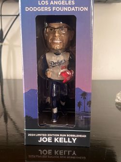 Dodger Bobble head