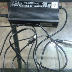 LED-ACID BATTERY CHARGER 