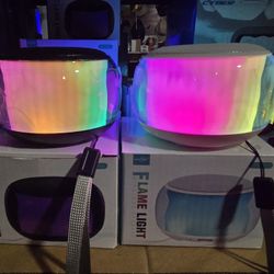 Small Light Up Portable Rechargeable Bluetooth Speakers 🔊 