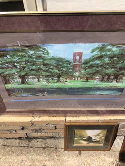 Crescent City Classic well framed $25