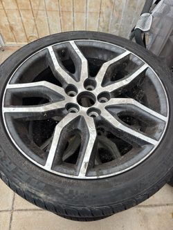 Set of 4 Scion tC Wheels Good Condition