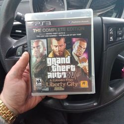 GTA IV & Episodes From Liberty City