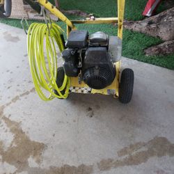 honda gas pressure washer works good