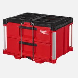 Milwaukee Packout 2-Drawer Toolbox NEW 