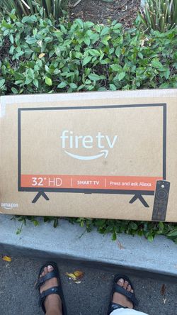 Amazon Fire TV 32" HD Smart TV