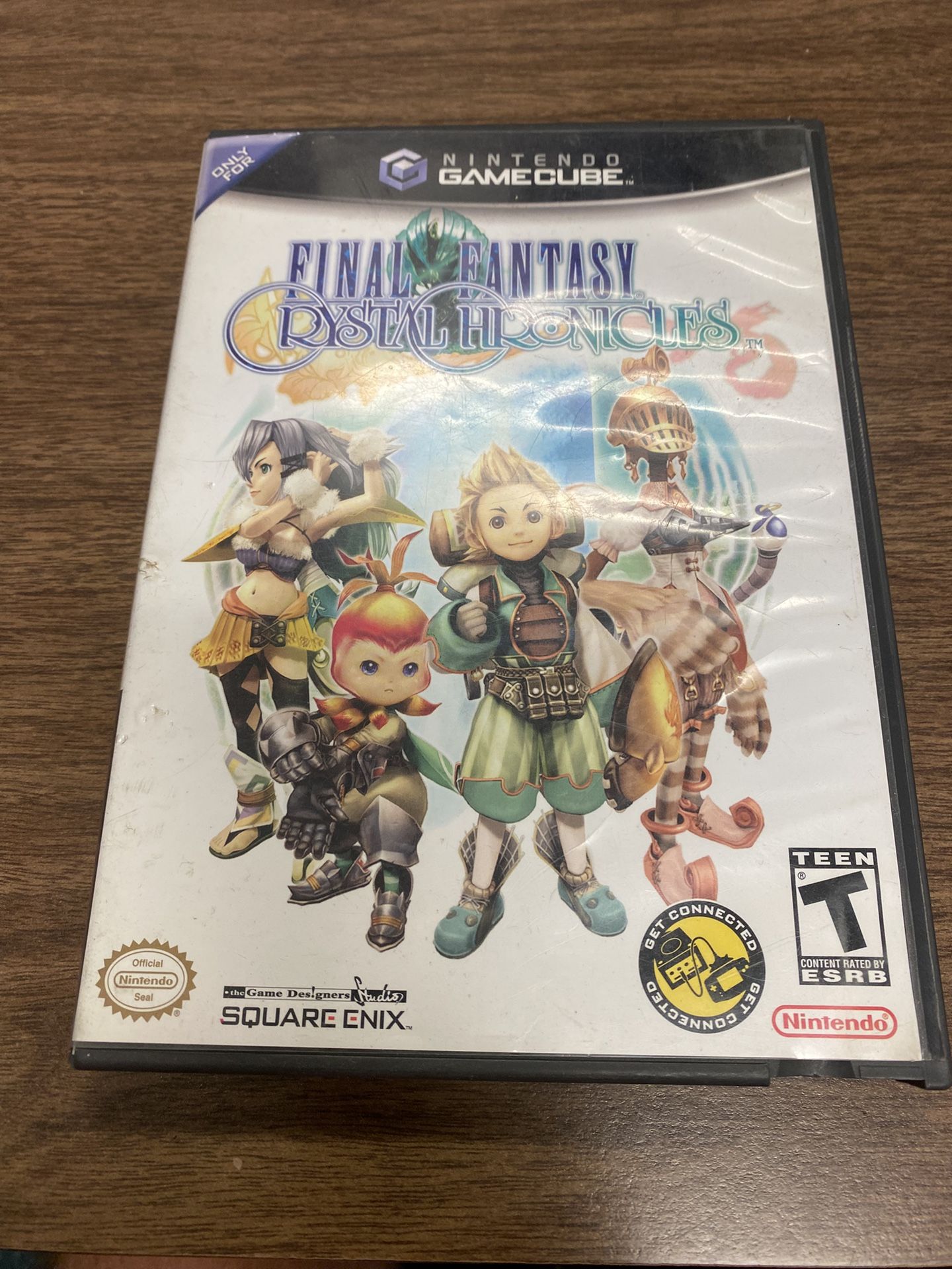 Final Fantasy Crystal Chronicles For Nintendo GameCube (Tested And Works Great!)