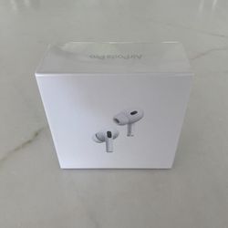 Apple AirPod Pros 2nd Generation - Brand New