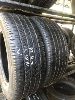 275-60-20 used tires 275/60/20 llantas usadas