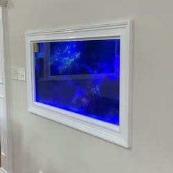 Aquarium And Equipment For Salt Water Reef Tank