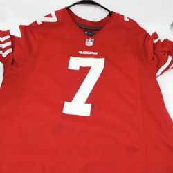 San Francisco 49ers Colin Kaepernick Jersey Size Large 